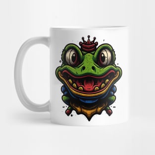 Cartoon king toad Mug